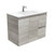Vanessa 900 Poly-Marble Moulded Basin-Top, Single Bowl + Edge Industrial Cabinet Wall-Hung 2DR 2DRW LH 1 Tap Hole [197987]
