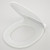 Trident Toilet Seat Double Flap Ivory [064433]