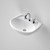 Caravelle Wall Basin 3 Tap Holes [058660]
