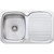 Lakeland Single Bowl Sink with Drainer Left Bowl 1 Tap Hole [067029]