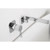 Martini Swivel Bath Spout 225mm Chrome [150954]