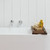 Round Pin Wall Bath/Shower Mixer Chrome [156376]