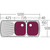 Monet Sink Right Hand Double Bowls with Drainer MO772 1200mm x 500mm One Tap Hole Topmount Stainless Steel [067338]