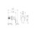 Hugo Bath/Shower Mixer Chrome [136925]
