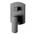 Koko Wall Bath / Shower Mixer with Diverter Matte Black [165446]