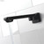 Koko Spout Swivel Bath Outlet Matte Black [168766]