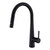 Dolce Sink Mixer with Pull-Out Vegie Spray 6Star Matte Black [195077]