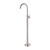 Dolce Bath Mixer Floormount Free Standing Brushed Nickel [195186]