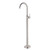 Dolce Bath Mixer Floormount Free Standing Brushed Nickel [195186]