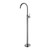 Dolce Bath Mixer Floormount Free Standing Gunmetal [195187]