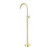 Dolce Bath Mixer Floormount Free Standing Brushed Gold [195188]