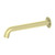 Mecca Basin or Bath Spout 215mm 5Star Brushed Gold 5Star [194715]