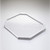 Bench Top Drainer Tray White [068181]