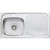 Untraform Single Bowl Sink Right Hand Bowl Tap Hole Uf02 890mm [066859]