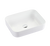 Nugleam Rectangle Above Counter Basin White [254025]