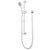 Bermuda II Rail/Hand Shower 3 Function 3Star Chrome [104801]