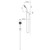 Bermuda II Hand Shower 3 Function 3Star Chrome (Hangsell) [104802]