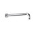 Right Angled Round Wall Shower Arm 400mm Chrome [156394]