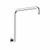 Upswept Round Wall Shower Arm 400mm Chrome [156396]