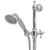 Lillian Modern Vintage Rail Shower Set Polished Chrome [158241]