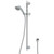 Lillian Modern Vintage Rail Hand Shower 670mm Chrome 3Star [158243]