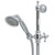 Lillian Modern Vintage Rail Hand Shower 670mm Chrome 3Star [158243]