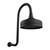 Lillian Wall Arm Shower Set 208mm Matte Black 3Star [169206]