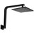 Modena Square Overhead Rain Shower Matte Black [169423]