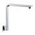 Square Gooseneck Fixed Shower Arm Sqaure Chrome [169425]