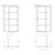 Manhattan Framed Alcove Shower Screen Right Hand Door 1200mm x 2100mm Matte Black [180795]