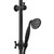 Multifunction Lillian Twin Rail Shower Matte Black 3Star [181041]