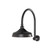Nostalgia Vintage Shower Rose & Arm 3Star Antique Black [191344]