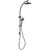 Dolce Round Twin Shower Set 3Star Gunmetal [181348]