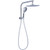 Dolce 2-in-1 Twin Shower (No Rail) 4Star Chrome [195097]