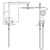 Dolce 2-in-1 Twin Shower (No Rail) 4Star Chrome [195097]