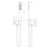 Vibe Hand Shower (Slim) on Square Bracket 3Star Chrome [195134]
