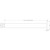 Round Ceiling Shower Arm 100mm Gunmetal [195150]