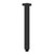 Square Ceiling Shower Arm 300mm Matte Black [195155]