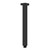 Square Ceiling Shower Arm 300mm Matte Black [195155]
