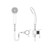 Caravan External Shower Chrome [195070]