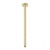 Vivid Ceiling Shower Arm Round 450mm Brushed Gold [199216]