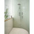 NX Vive Hand Shower 3Star Chrome/Natural White [198999]