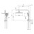 Vivid Slimline Compact Twin Shower 5Star Brushed Nickel [199007]