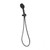 Vivid Slimline Hand Shower 5Star Matte Black [199014]