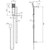 Lexi Deluxe Hand Shower on Rail 3Star Brushed Nickel [198972]