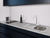 Martini Single Bowl Sink with Drainer Left Bowl 1 Tap Hole [063393]