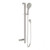 Nx Quil Hand Shower on Rail 3Star Brushed Nickel 3Star [198987]
