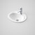 Basin Concorde Vanity 1 Tap Hole White [059038]