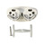 Leda 2000 Button & Back Entry Bezel White [104928]