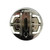 Bezel and Button Assembly Vc3000 Chrome Suit Sovereign and Caravelle [109744]